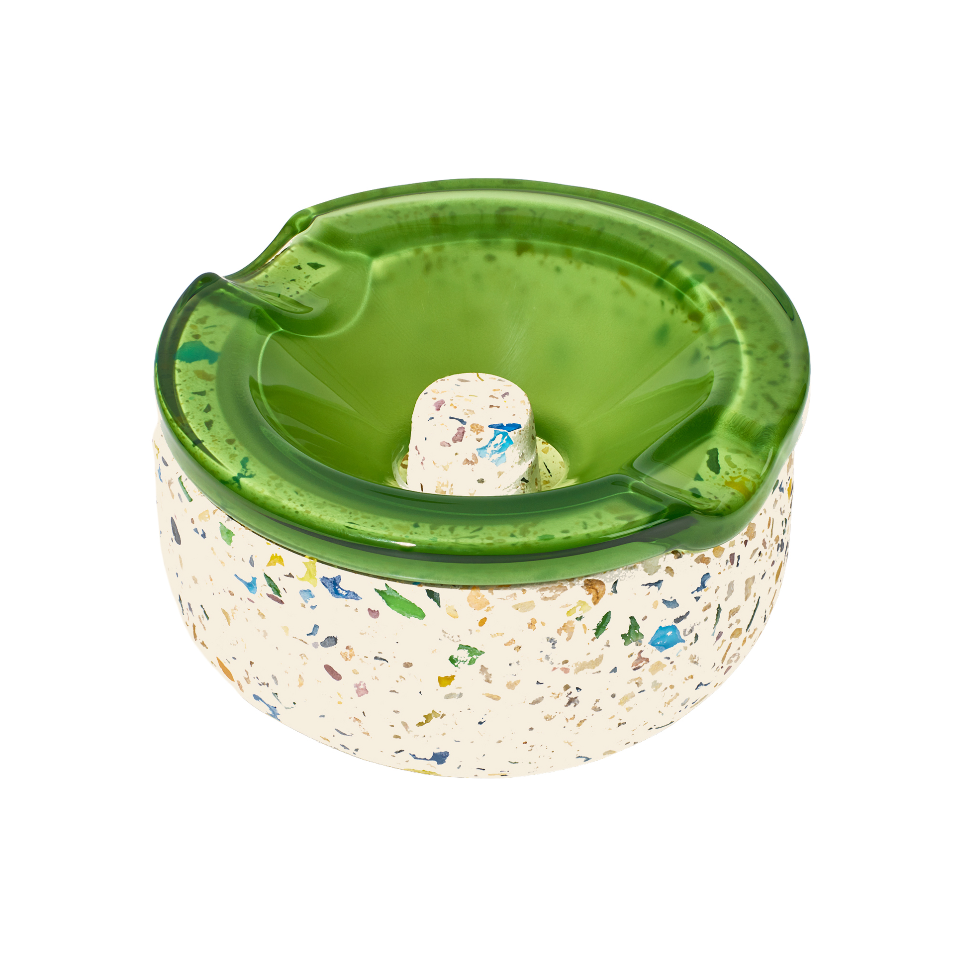 Symi Ashtray / Emerald